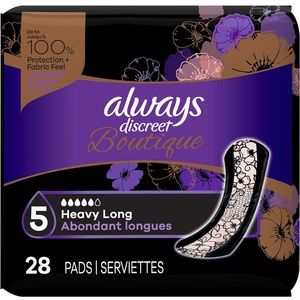 Always Discreet Boutique Incontinence Pads